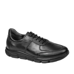 Męskie buty casual/sport 981m czarne