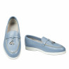 Damskie mokasyny 6082 biz azuro