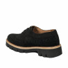 Damskie buty casual 6085 czarny bufo