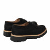 Damskie buty casual 6085 czarny bufo