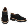 Damskie buty casual 6085 czarny bufo