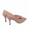 Eleganckie buty damskie 1318 nude