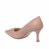 Eleganckie buty damskie 1318 nude