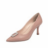 Eleganckie buty damskie 1318 nude