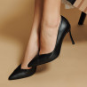 Eleganckie buty damskie 1325 czarne lifestyle