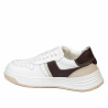 Damskie buty sportowe 6088 biały+beżowy