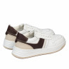 Damskie buty sportowe 6088 biały+beżowy