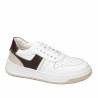 Damskie buty sportowe 6088 biały+beżowy