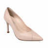 Damskie eleganckie buty 1325 croco beżowe