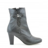 Damskie botki 1136 czarne