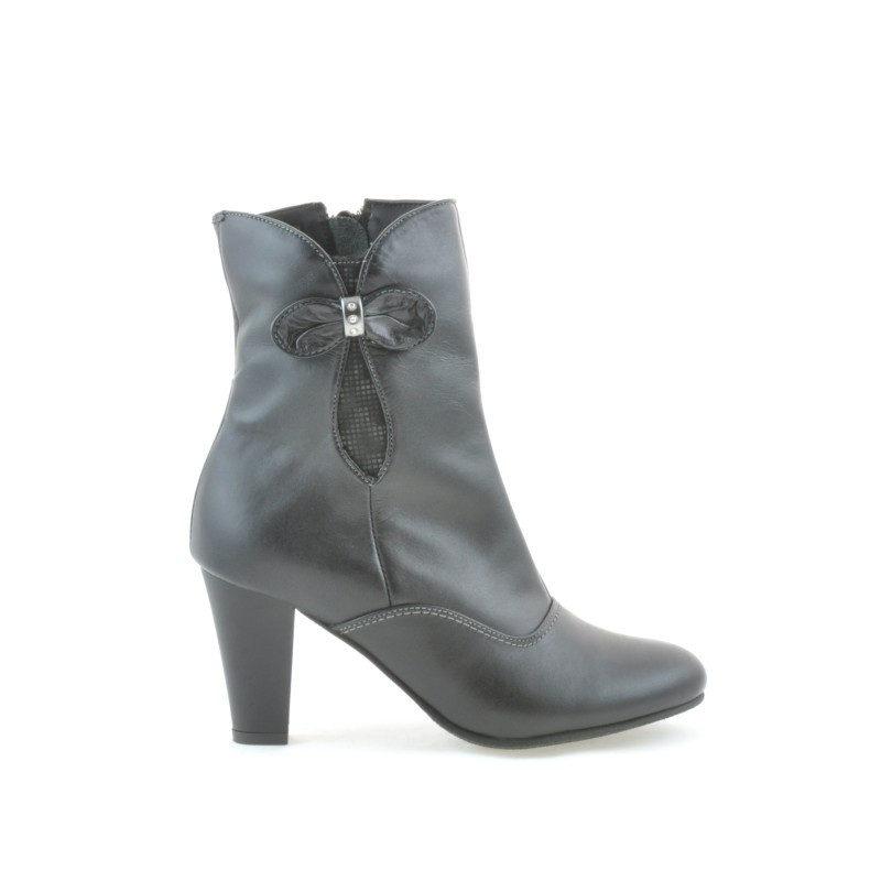 Damskie botki 1136 czarne