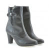 Damskie botki 1136 czarne