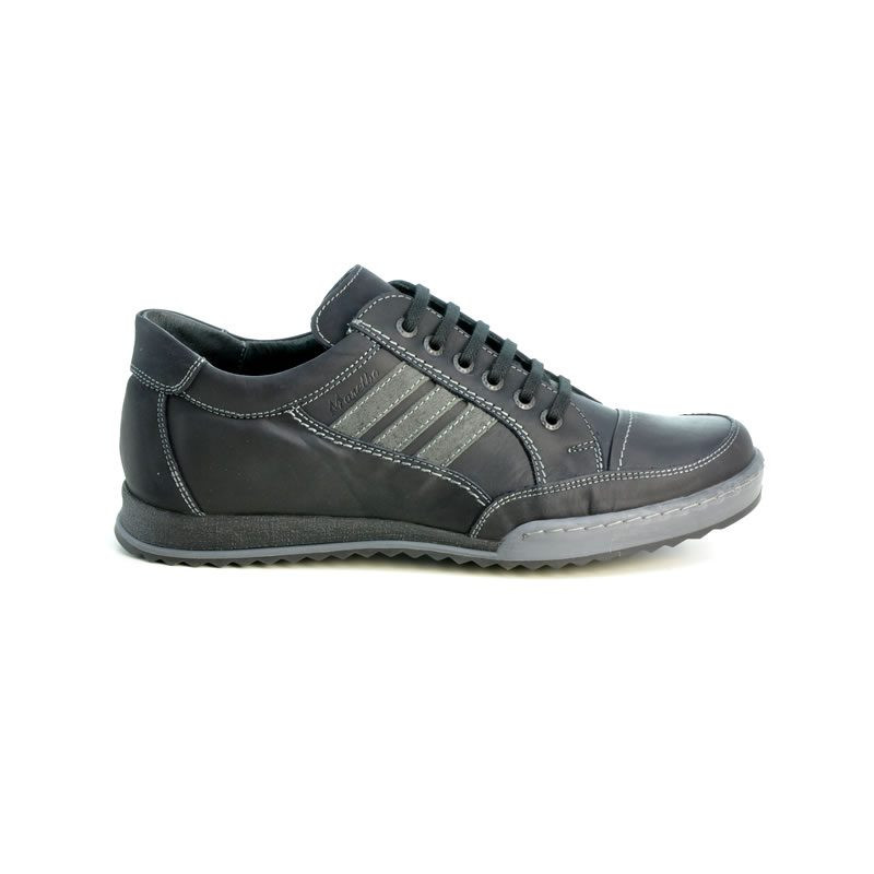 Męskie buty sportowe 726 tuxon czarne