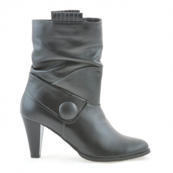 Damskie botki 1115-1 czarne