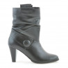 Damskie botki 1115-1 czarne
