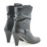 Damskie botki 1115-1 czarne