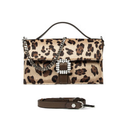 Torebka damska 039g 01 cavallino leopard