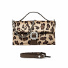Torebka damska 039g 01 cavallino leopard