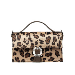 Torebka damska 039g 01 cavallino leopard