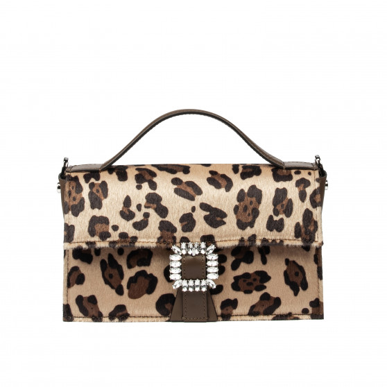 Torebka damska 039g 01 cavallino leopard