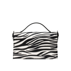 Damska torebka ręczna 039g 01 cavallino zebra