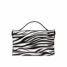 Damska torebka ręczna 039g 01 cavallino zebra
