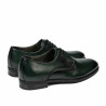 Elegantne buty męskie 958 A zielone