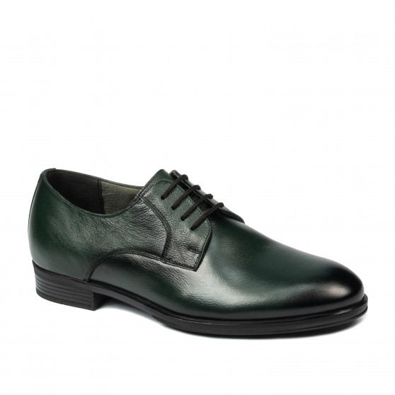 Elegantne buty męskie 958 A zielone