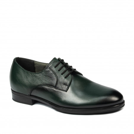 Elegantne buty męskie 958 A zielone
