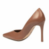 Eleganckie buty damskie 1330 camel