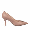 Eleganckie buty damskie 1318 nude