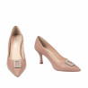 Eleganckie buty damskie 1318 nude