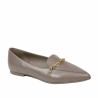 Baleriny damskie 1327 piaskowy
