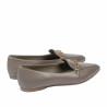 Baleriny damskie 1327 piaskowy