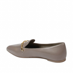 Baleriny damskie 1327 piaskowy