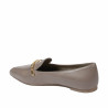 Baleriny damskie 1327 piaskowy