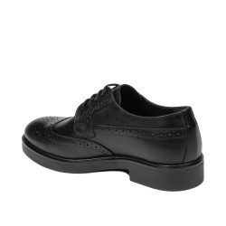 Eleganckie buty młodzieżowe 8005 czarne