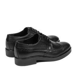 Eleganckie buty młodzieżowe 8005 czarne