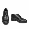 Eleganckie buty młodzieżowe 8005 czarne