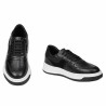 Buty sportowe damskie 6088 czarne kombinowane