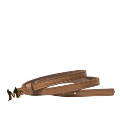 Damski pasek 42mc biz camel