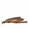 Damski pasek 42mc biz camel