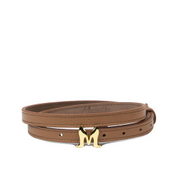 Damski pasek 42mc biz camel