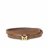 Damski pasek 42mc biz camel