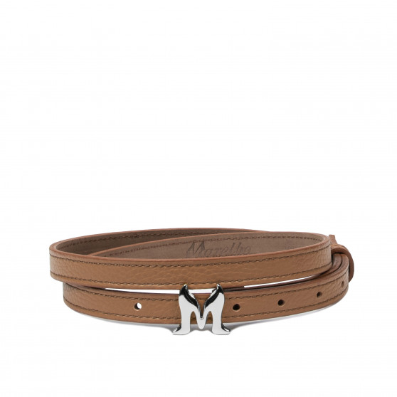 Damski pasek 42-1mc biz camel