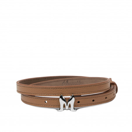 Damski pasek 42-1mc biz camel