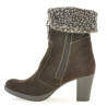 Damskie buty 3266 kawa welur