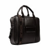 Torba na laptop 302g 01 ciemny brąz