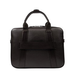 Torba na laptop 302g 01 ciemny brąz