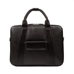 Torba na laptop 302g 01 ciemny brąz